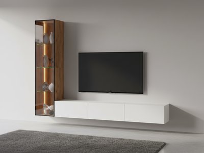 Тумба под телевизор с ящиками