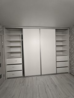 Шкаф-купе в спальню - фото 5